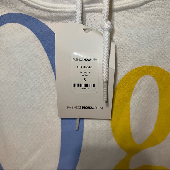 Original Gangster OG Hoodie - White - Picture 8 of 10